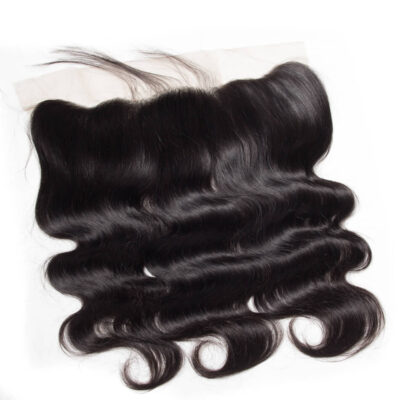 Evanhair Body Wave Hair 13x4 Lace Frontal With Baby Hair – 100% Human Hair, Pre-Plucked & Natural Look
