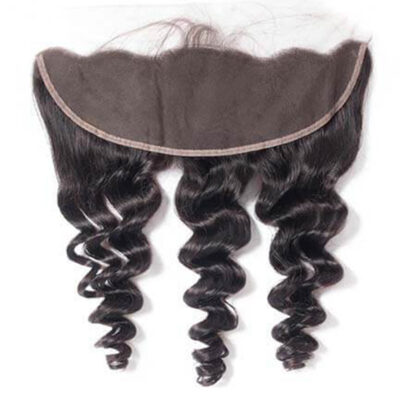 Evanhair Loose Wave Hair 13x4 Lace Frontal With Baby Hair – 100% Human Hair, Pre-Plucked & Natural Look