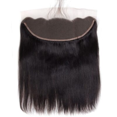 Evanhair Straight Hair 13x4 Lace Frontal With Baby Hair – 100% Human Hair, Pre-Plucked & Natural Look
