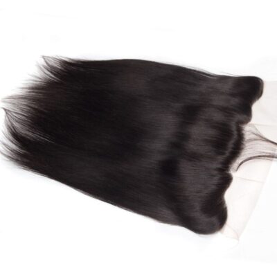 Evanhair Straight Hair 13x4 Lace Frontal With Baby Hair – 100% Human Hair, Pre-Plucked & Natural Look