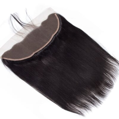 Evanhair Straight Hair 13x4 Lace Frontal With Baby Hair – 100% Human Hair, Pre-Plucked & Natural Look