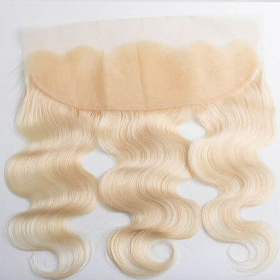 Evanhair Blonde Body Wave Hair 13x4 Lace Frontal With Baby Hair – 100% Human Hair, Pre-Plucked & Natural Look