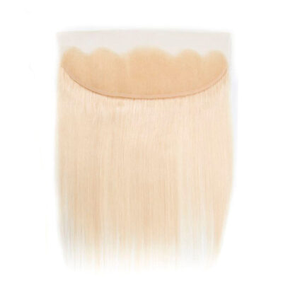Evanhair Blonde Straight Hair 13x4 Lace Frontal With Baby Hair – 100% Human Hair, Pre-Plucked & Natural Look