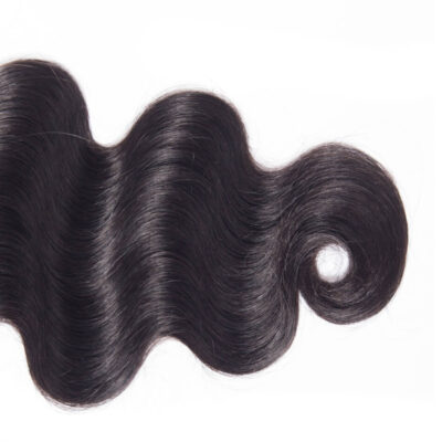 Evanhair Body Wave Hair 4x4 Lace Closure Free Part – 100% Human Hair, Pre-Plucked & Natural Look
