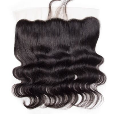 Evanhair Body Wave Hair 13x4 Lace Frontal With Baby Hair – 100% Human Hair, Pre-Plucked & Natural Look