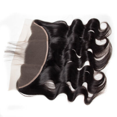 Evanhair Body Wave Hair 13x4 Lace Frontal With Baby Hair – 100% Human Hair, Pre-Plucked & Natural Look