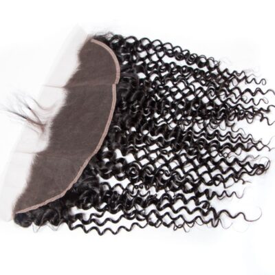 Evanhair Curly Hair 13x4 Lace Frontal With Baby Hair – 100% Human Hair, Pre-Plucked & Natural Look