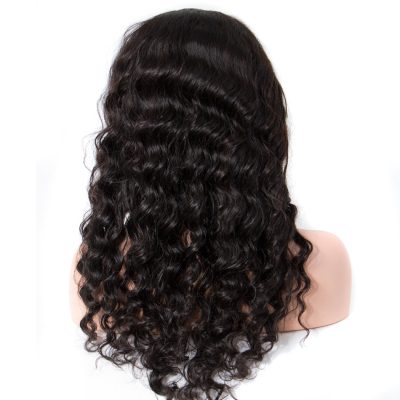 Evanhair 13×4 Lace Front Loose Deep Wave Wig – 100% Human Hair Natural Look