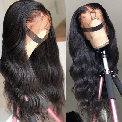 13×6 Lace Front Body Wave Wig 100% Virgin Human Hair With Baby Hair 180% Density - Image 6