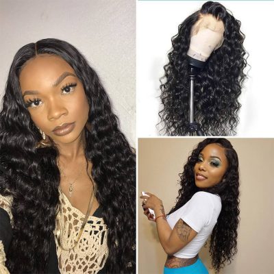 13×6 Lace Front Loose Deep Wave Wig 100% Virgin Human Hair With Baby Hair 180% Density - Image 7
