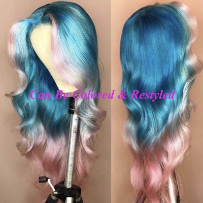 613 Blonde Body Wave Wig 100% Virgin Human Hair 180% Density Lace Front for Women - Image 5