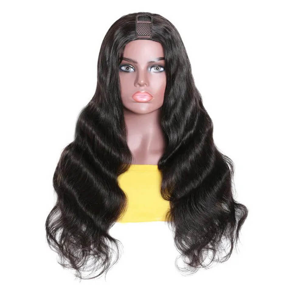 Evanhair-U-part-body-wave-wig-human-hair-natural-black-10-26-inch (7)