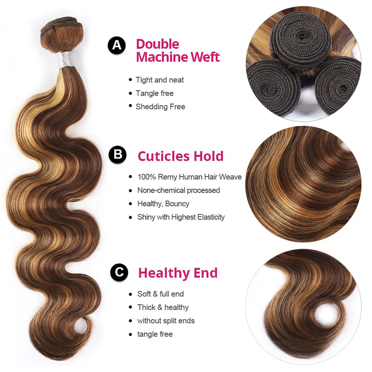 Evanhair-highlight-honey-blonde-body-wave-3-bundles-human-hair-10-30-inch (4)